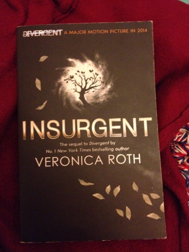 Insurgent review! (No spoilers)
