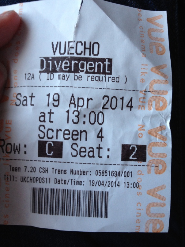 Divergent at the cinema!